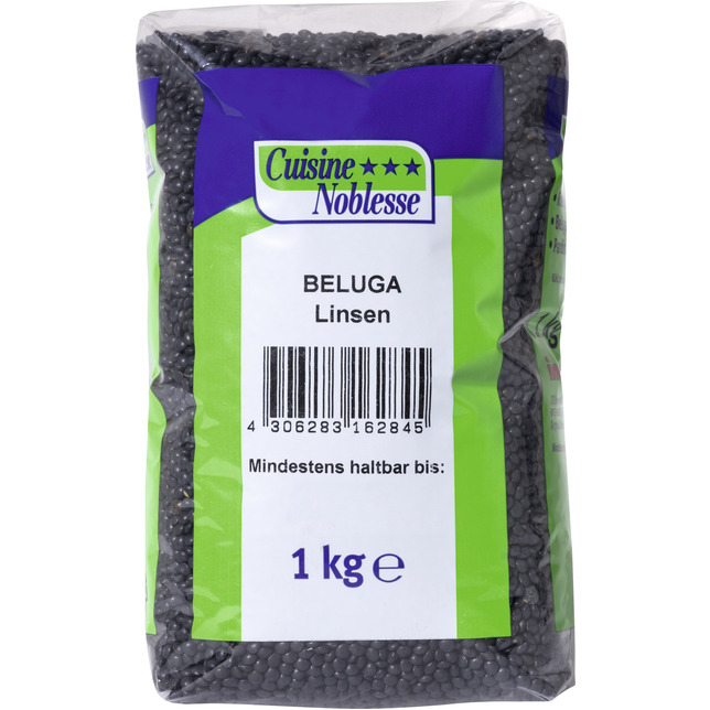 Cuisine Noblesse Beluga Linsen 1kg