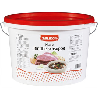 Selex Rindfleischsuppe 10kg ohne Palmöl