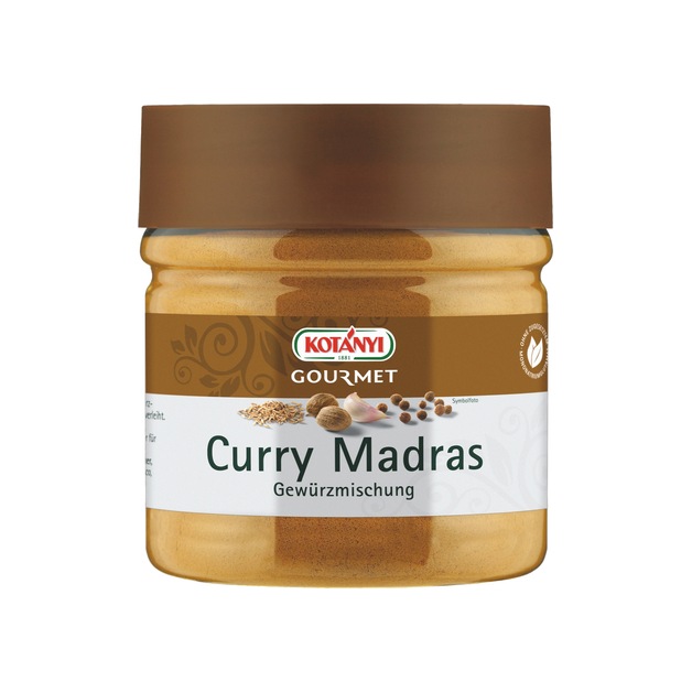 Kotányi Curry Madras 400 ccm