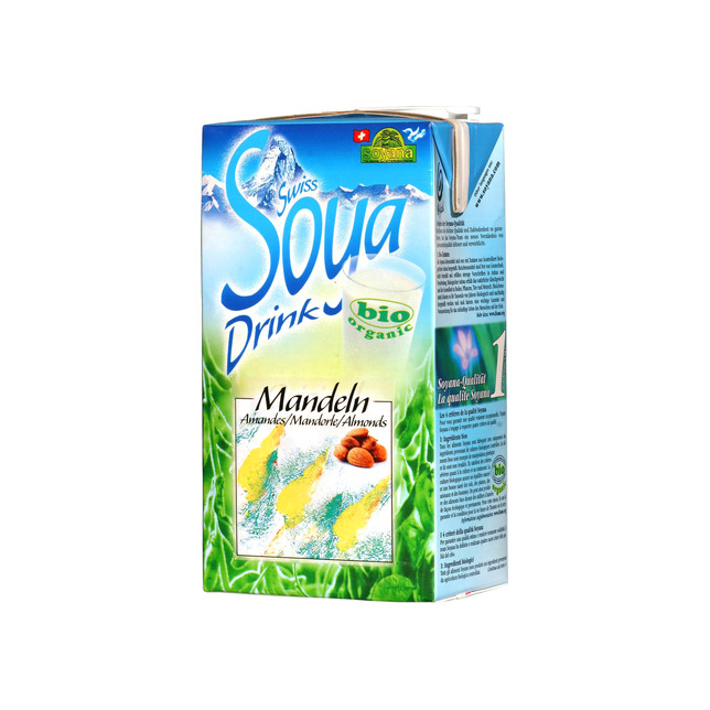 Swiss Soya-Drink Mandeln BIO 12 x 1 l