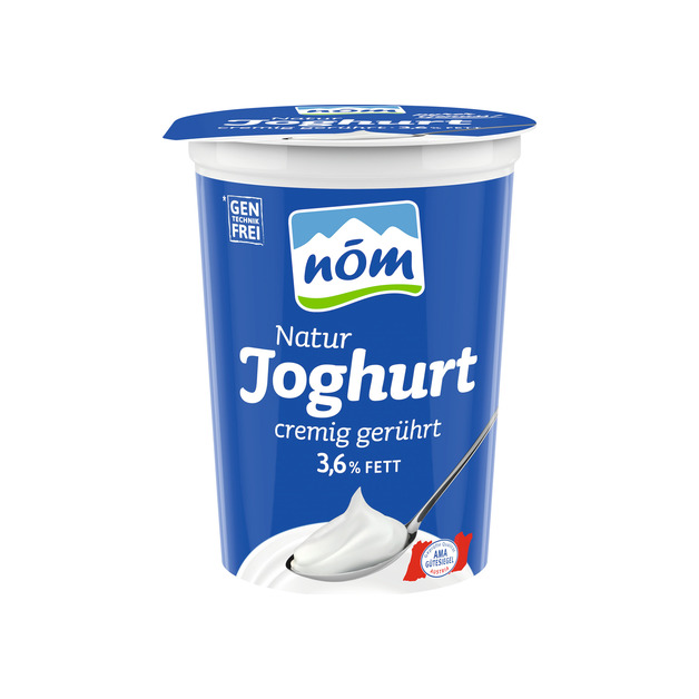 nöm Natur Joghurt cremig 3,6% Fett 500 g