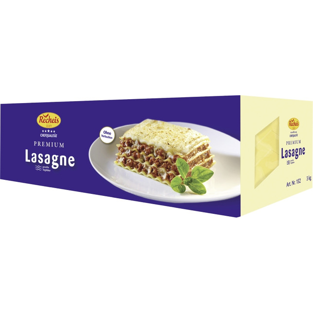 Recheis Premium Lasagne gelb 3kg