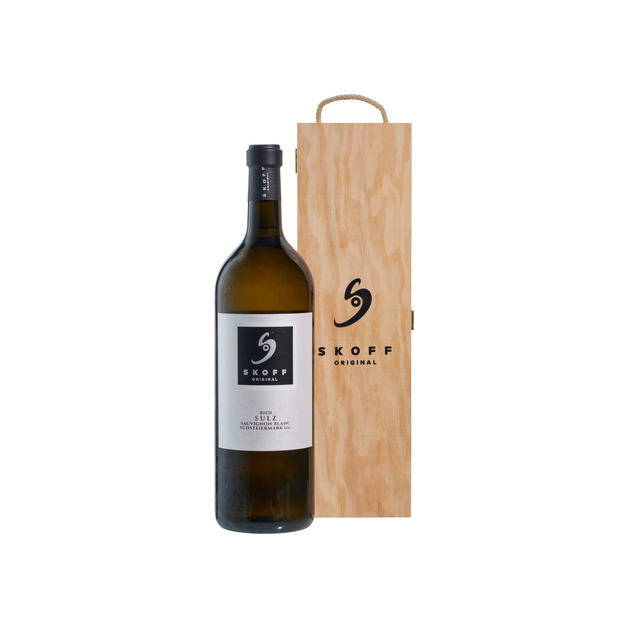 Skoff ORIGINAL Sauvignon Blanc Ried Sulz 2021 in Holzkiste 3 l