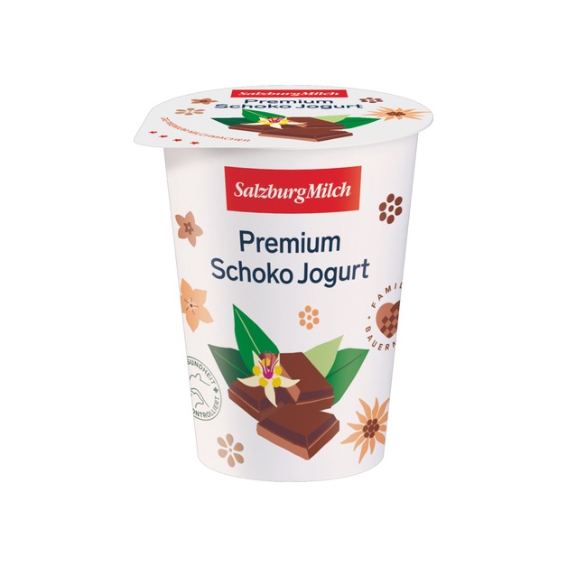 SalzburgMilch Premium Fruchtjoghurt Schoko 180 g