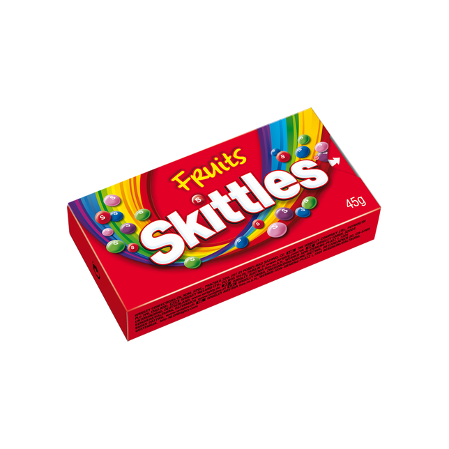 Kinderartikel Skittles Frucht 14x38g