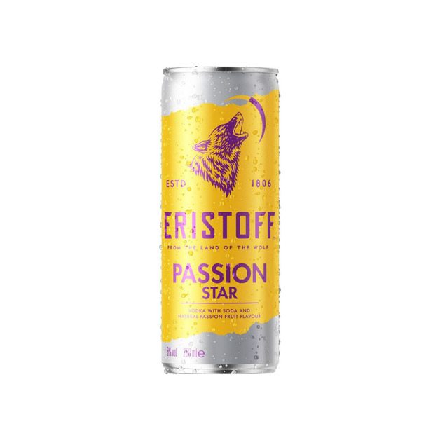 Eristoff Passion Star Dose 0,25l
