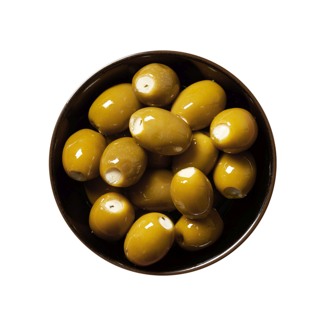 CEP Grüne Oliven gef. m.Frischkäse 750g