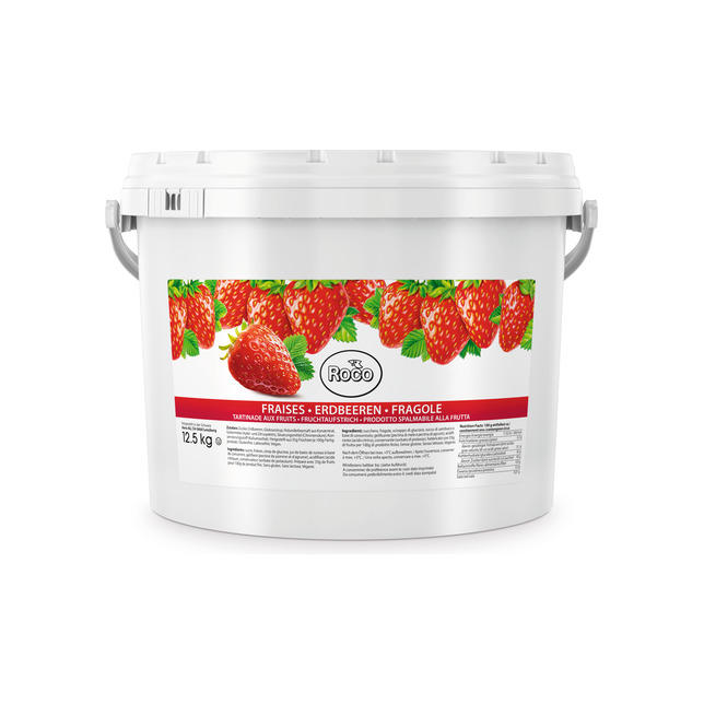 Konfi Erdbeeren Roco 12,5kg
