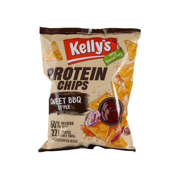 Kelly Protein Chips Sweet BBQ Style 70 g