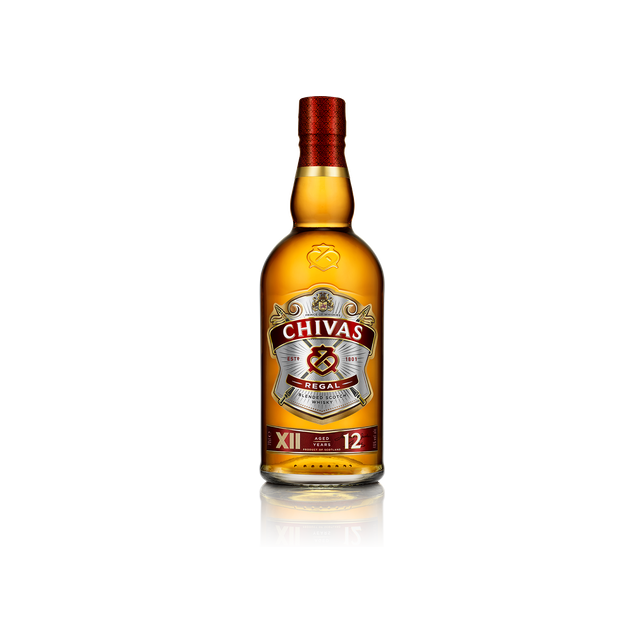 Whisky Chivas Regal 12y. 40ø 7dl