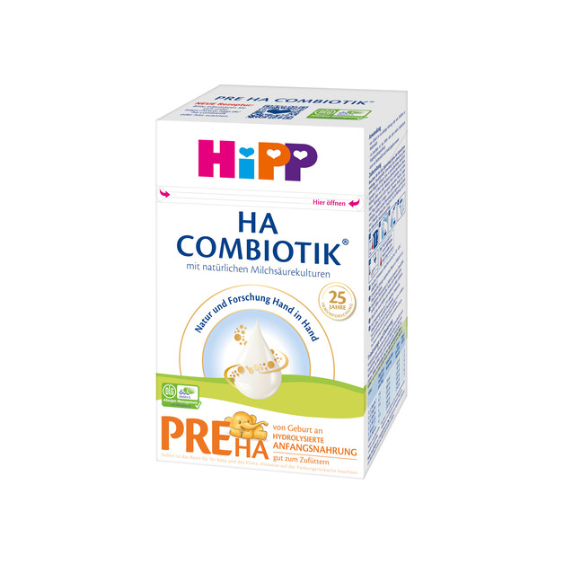 Hipp Combiotik HA 600g, Pre Säuglingsm.
