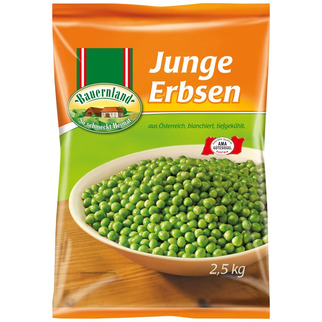 Bauernland Junge Erbsen 2,5kg