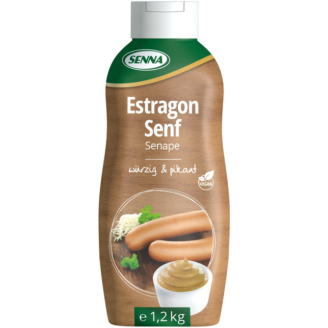 Senna Estragon Senf 1,2kg