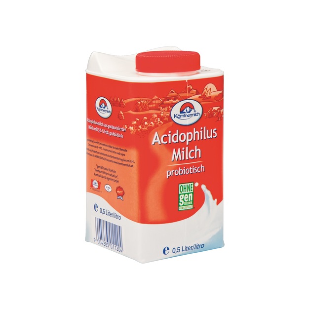 Kärntnermilch Acidophilusmilch 3,5% Fett 0,5 l
