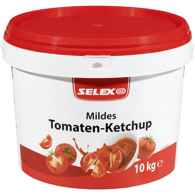 Selex Ketchup mild 10kg