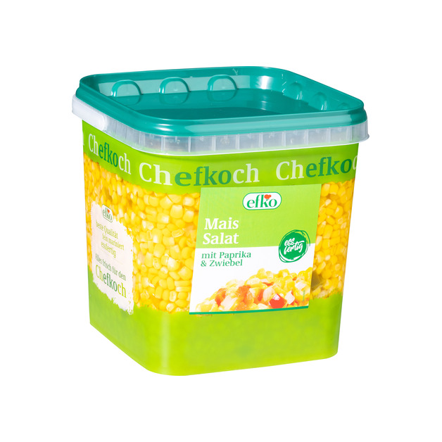 Chefkoch Mais-Paprikasalat 5 kg