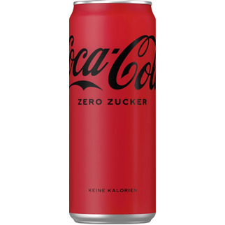 Coca-Cola Zero 330ml Can