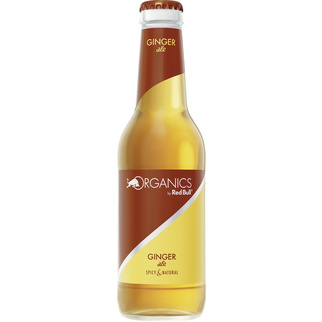 Organics by Red Bull Ginger Ale 250ml Flasche