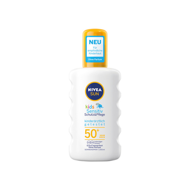 Nivea Sun Kids sensitive Spray LF 50+ 200 ml