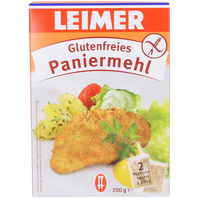 Leimer Paniermehl/Semmelbrösel glutenfrei 200g