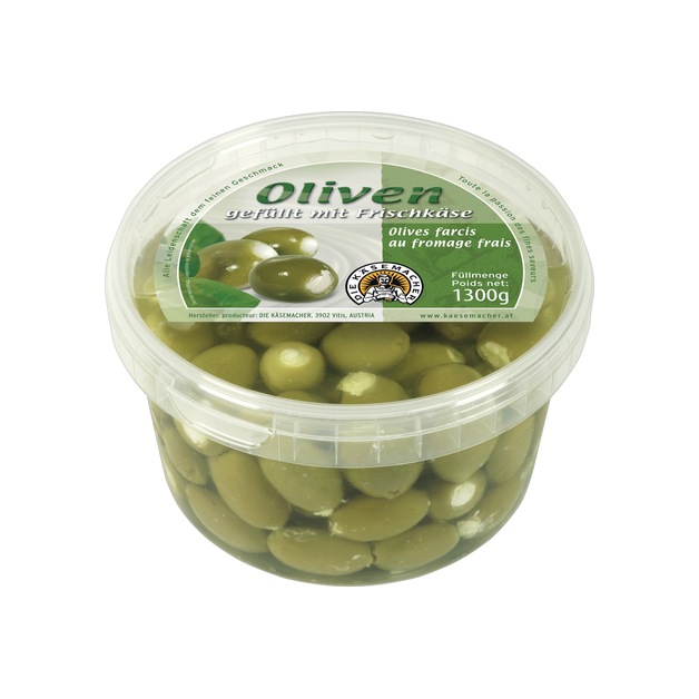 Die Käsemacher Käse Oliven 1,3 kg
