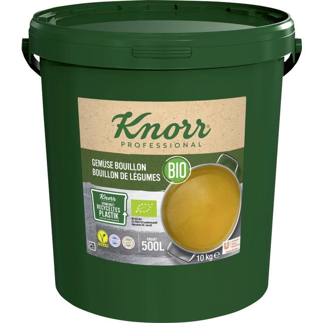 Knorr BIO Gemüsebouillon 10kg