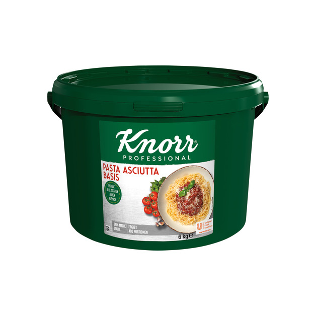 Knorr Pasta Asciutta Basis 6 kg