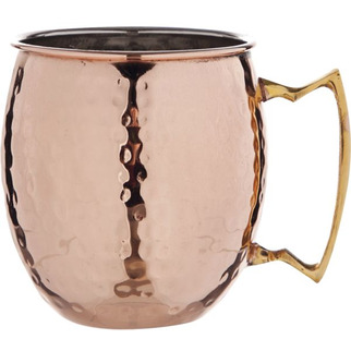 Moscow Mule Becher Kupfer 8,5x10 cm