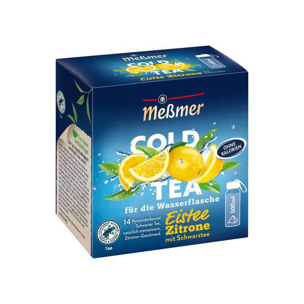 Messmer Cold Tea Eistee Zitrone 14er