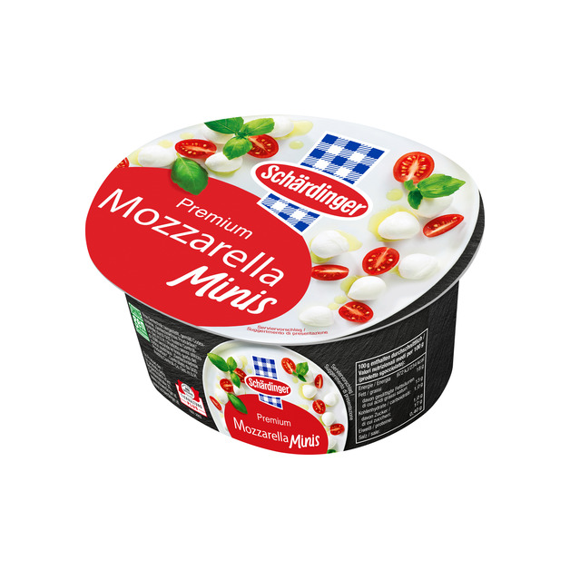 Schärdinger Mozzarella Minis 45 % Fett i. Tr. 125 g