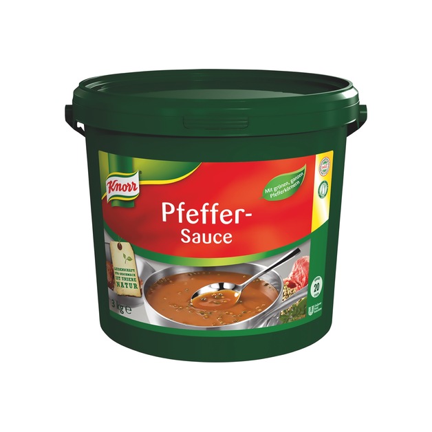 Knorr Pfeffersauce 3 kg