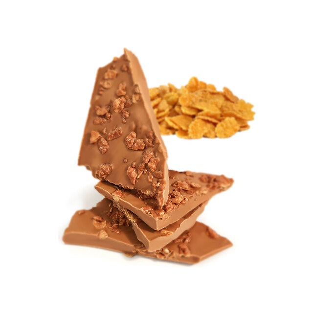 Cioccolato Fresco al Latte 37% Cereali al Gran Cru (Vanin)