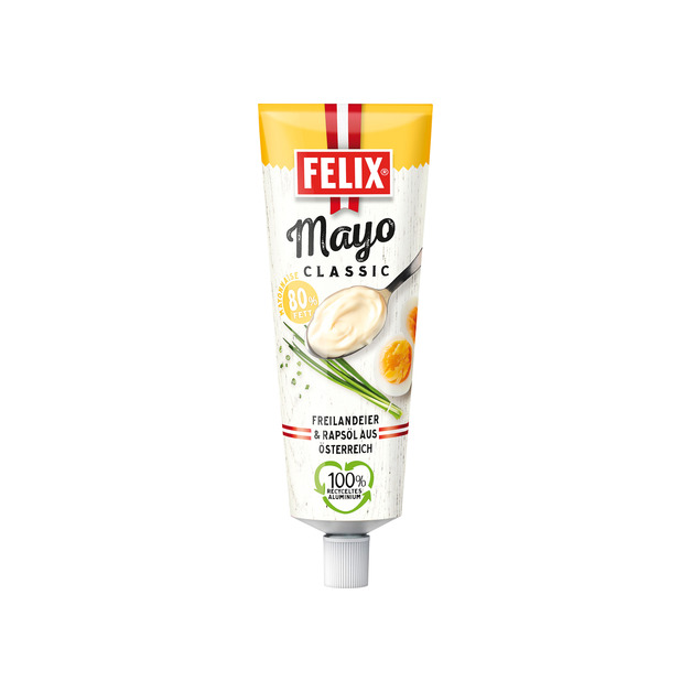Felix Mayonnaise, classic, 80% Fett 250 ml