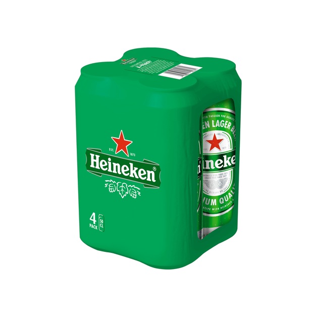 Heineken 0,5 l Dose