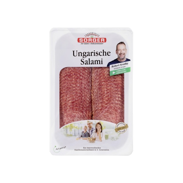 Sorger Ungarische Salami 250g