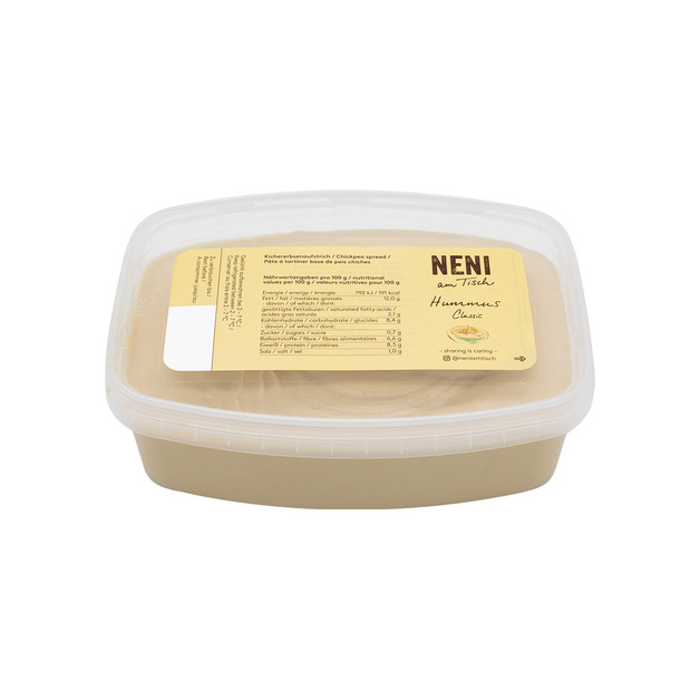 NENI Hummus Classic vegan 1 kg