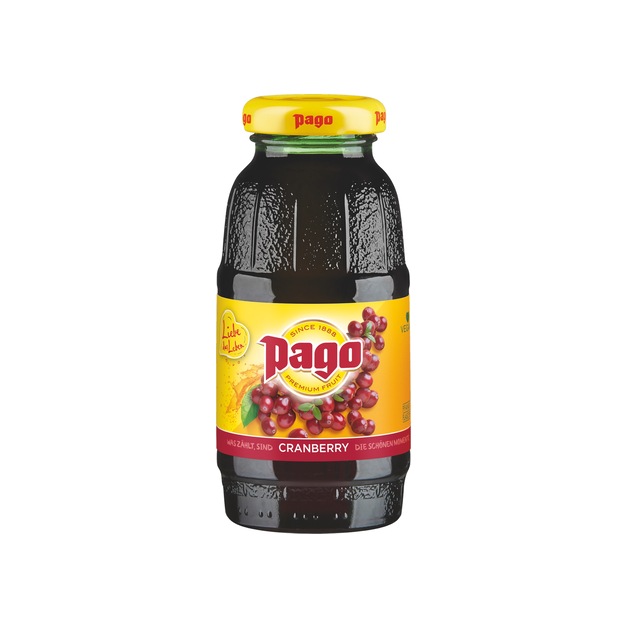 Pago Cranberry Cocktail 0,2 l MW