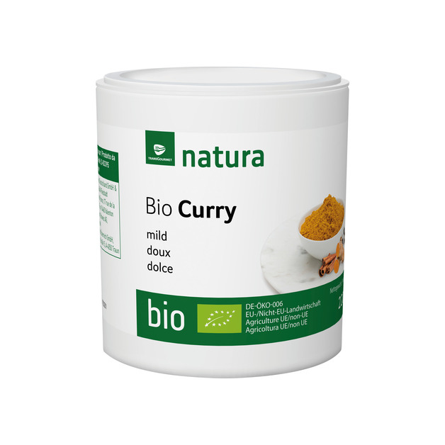 Natura Bio Curry mild 470ml