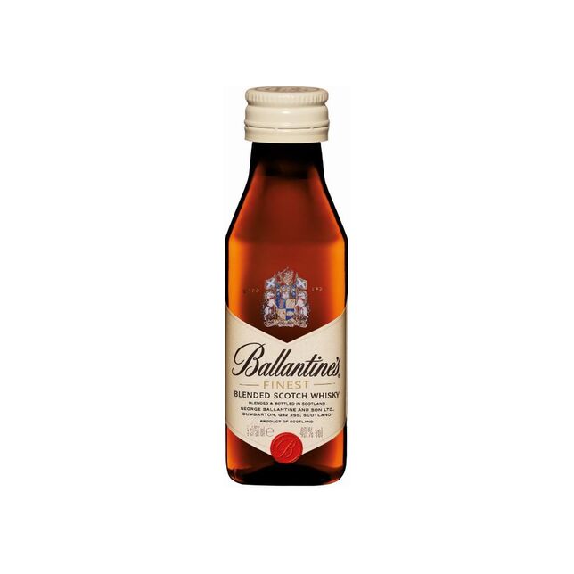 Whisky Ballantines 40ø 5cl