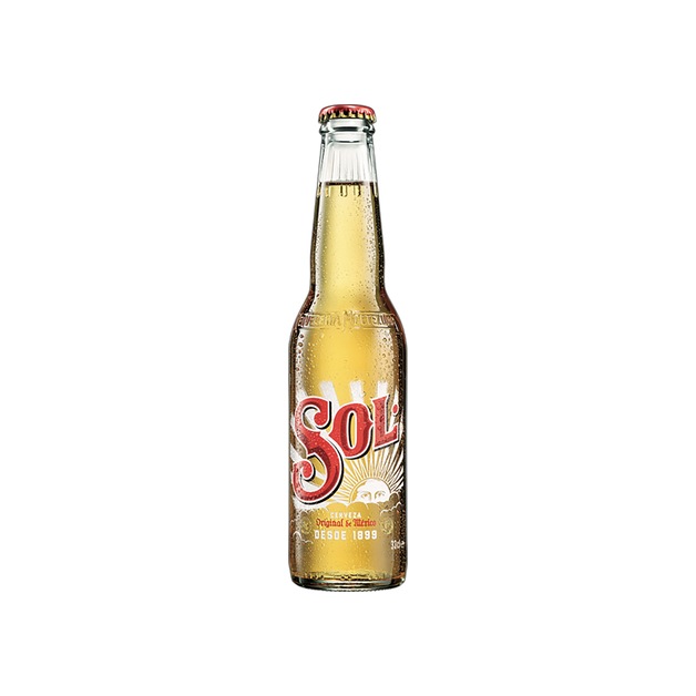 Sol Bier aus Mexiko 6 x 0,33 l