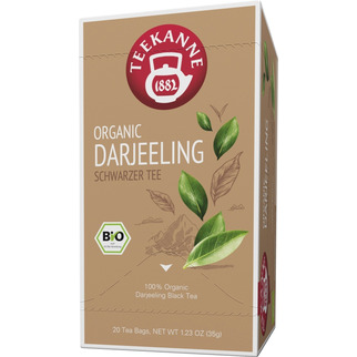 Teekanne Gastro Premium BIO Darjeeling 20Btl