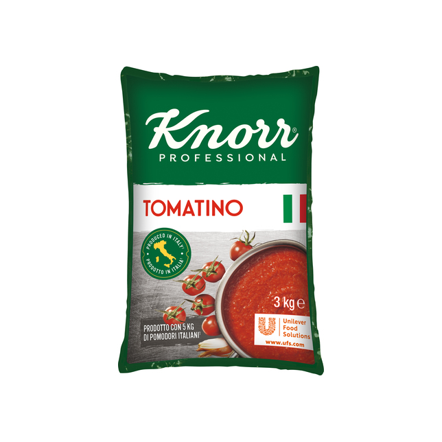 Tomatensauce Tomatino Knorr 4x3kg Btl