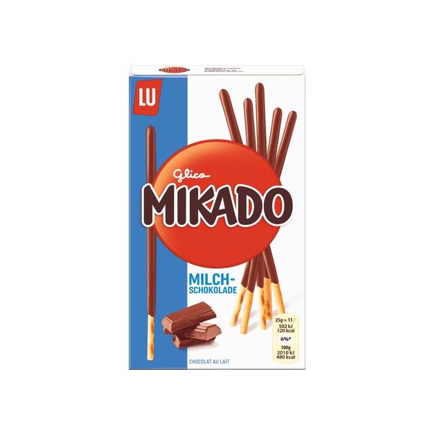 Mikado Milchschokolade 75 g
