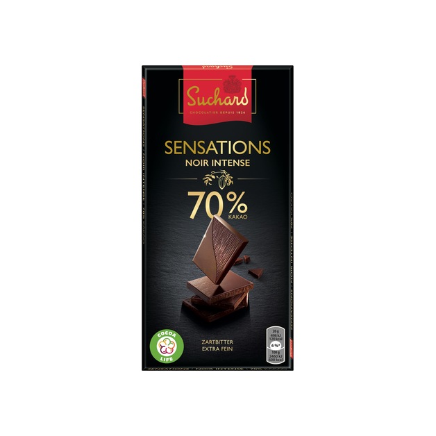 Suchard Sensation 70 % Kakao 100 g