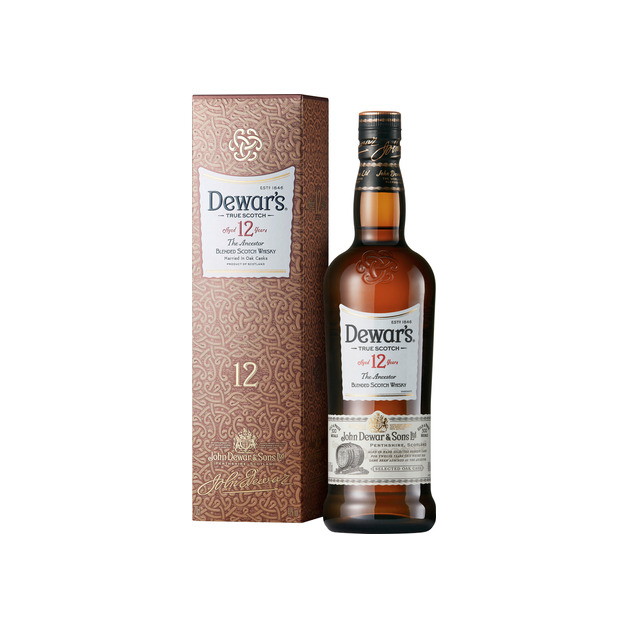 Dewar's 12 Years Old Blended Scotch 0,7l