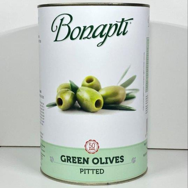Grüne Oliven entkernt (3x5/1)