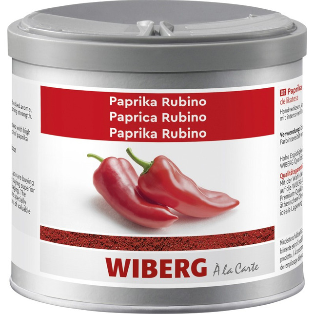 Wiberg Paprika Rubino delikatess 470ml