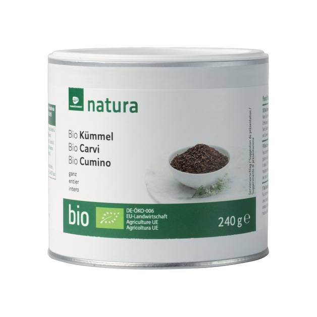 Natura Bio Kümmel, ganz 470 ml