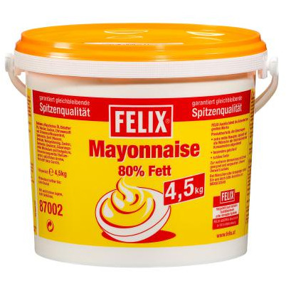 Felix Mayonnaise 80% 4,5kg