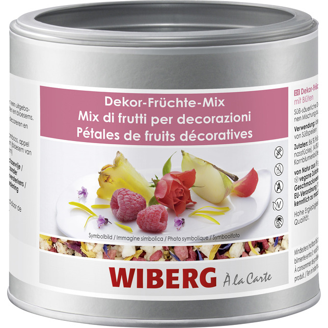 Wiberg Dekor-Früchte-Mix 470ml